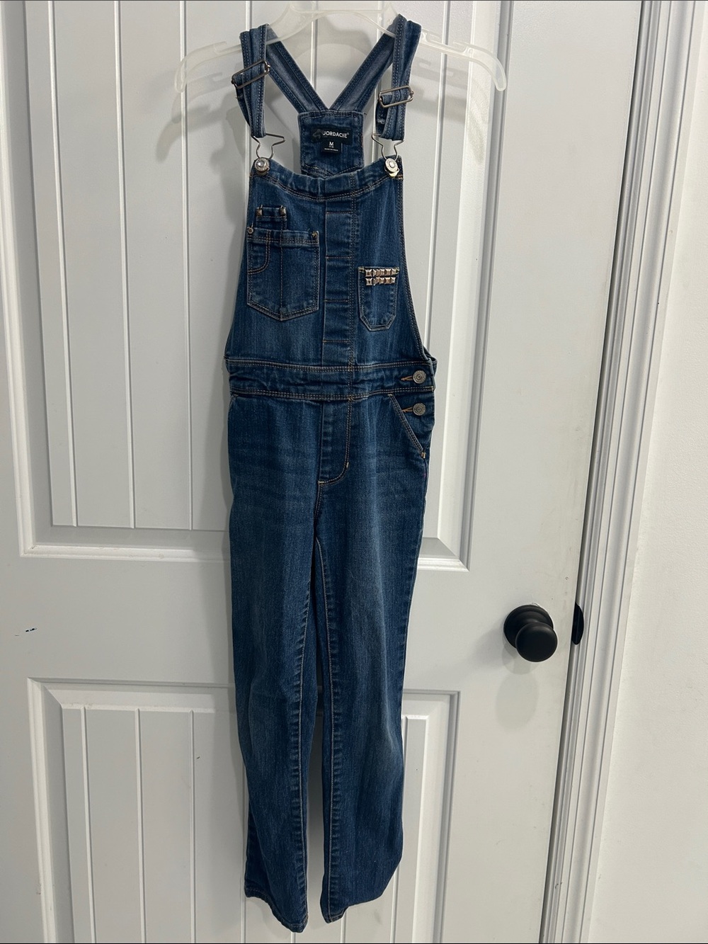 Denim Overalls